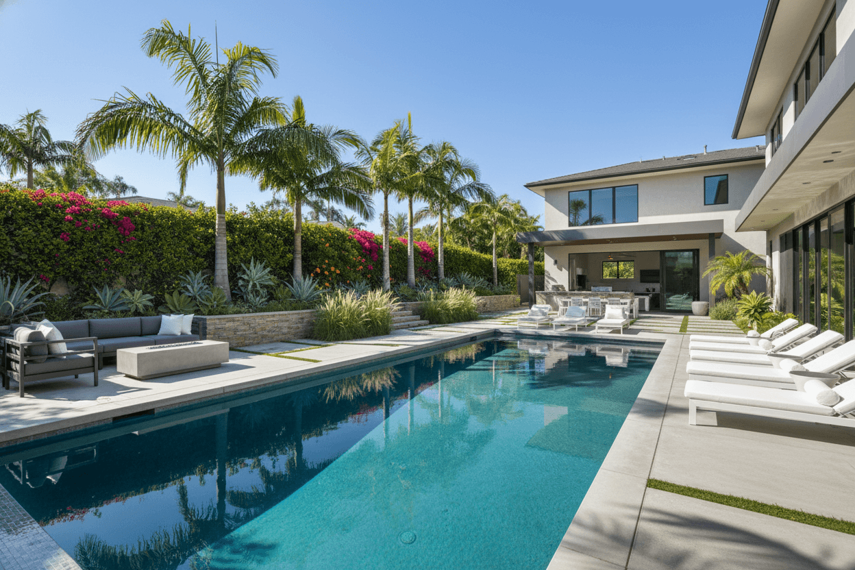 Modern Residential Pool