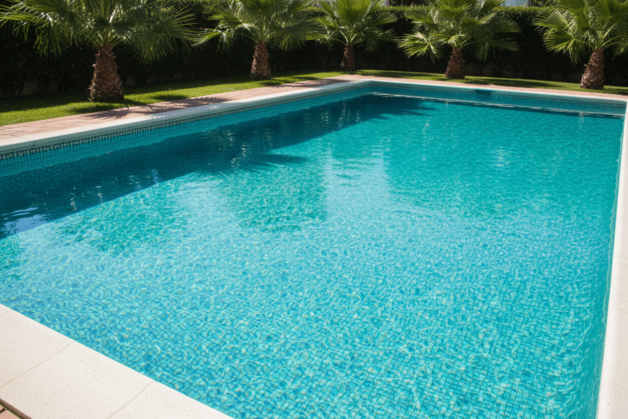 Complete Pool Restoration - After