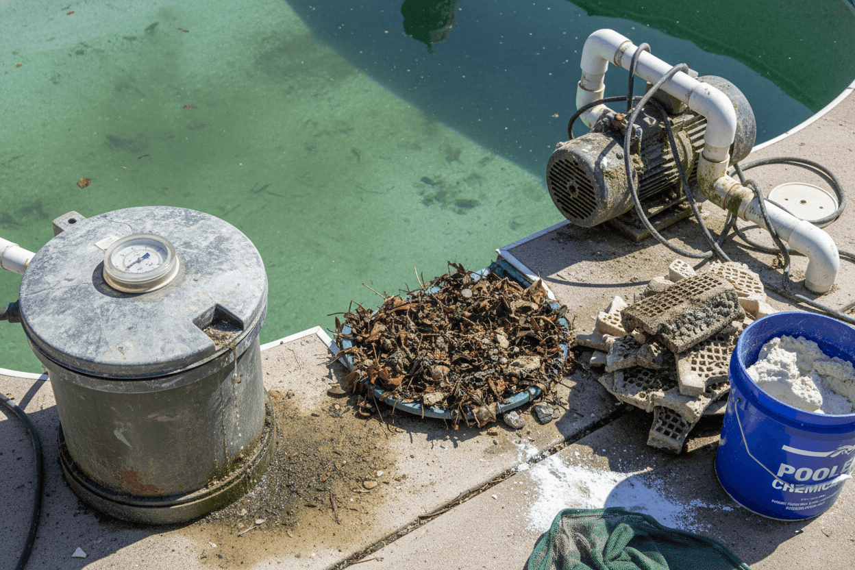 Equipment Maintenance - Before